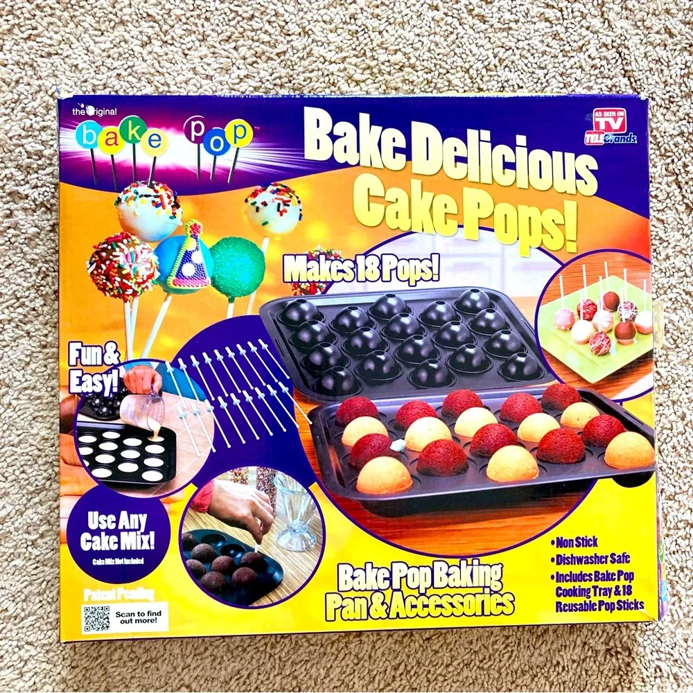 Bake Delicious Cake Pops!